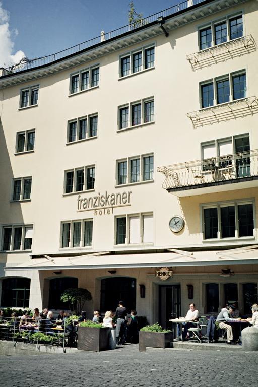 Hotel Franziskaner Zurich Exterior photo