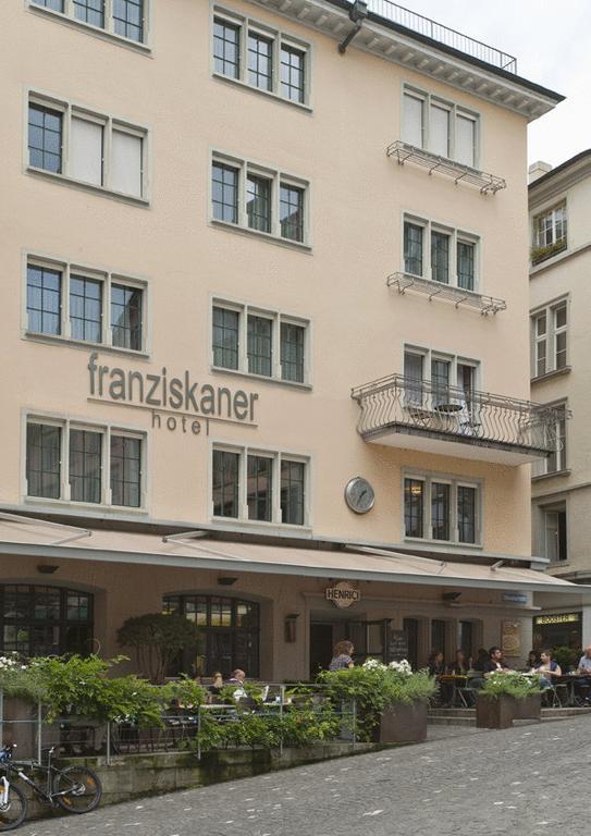 Hotel Franziskaner Zurich Exterior photo